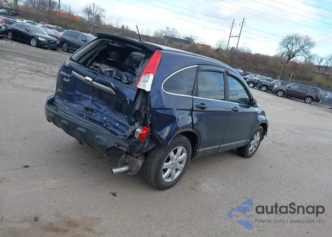2008 Honda Cr-V Ex from USA, damaged, VIN 5J6RE48538L024653